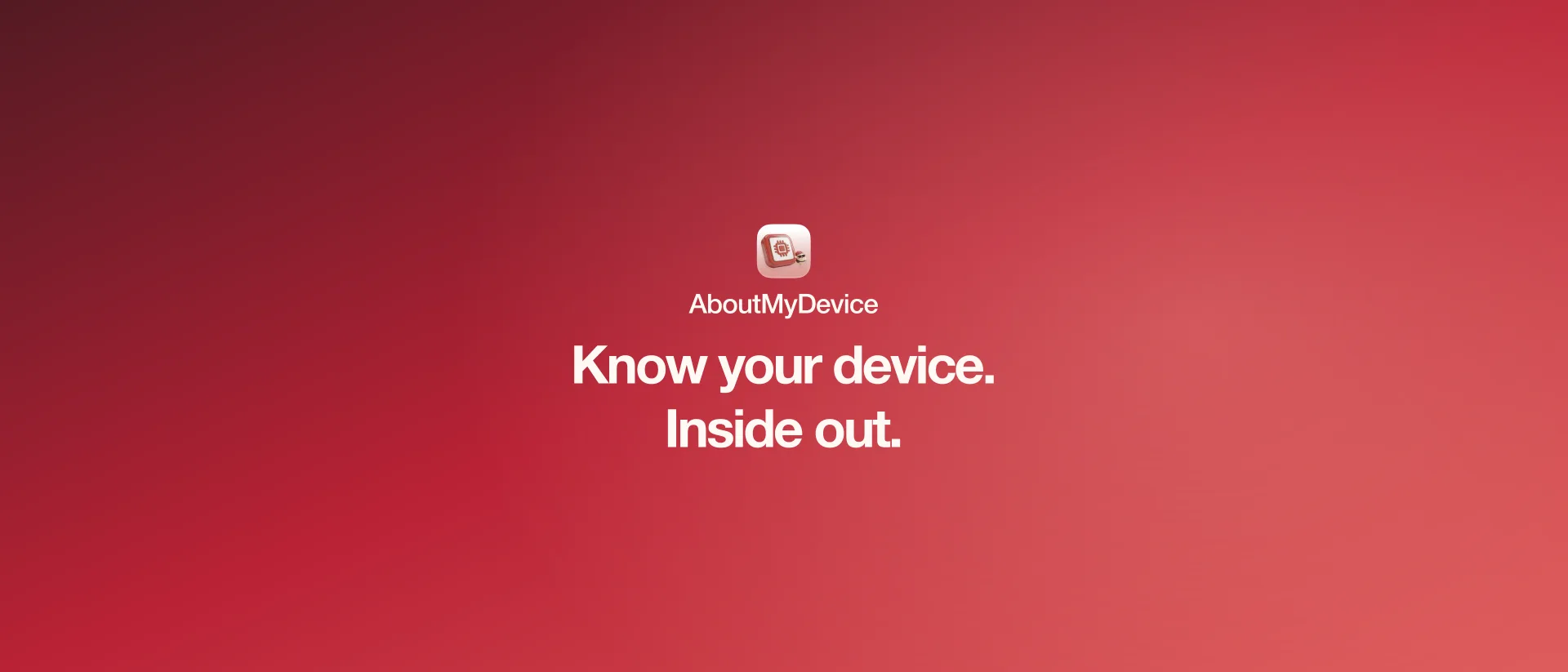 AboutMyDevice: Know your hardware