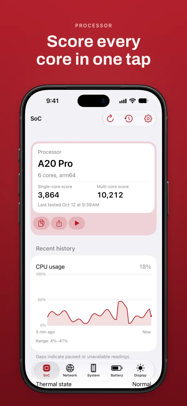 AboutMyDevice screenshot