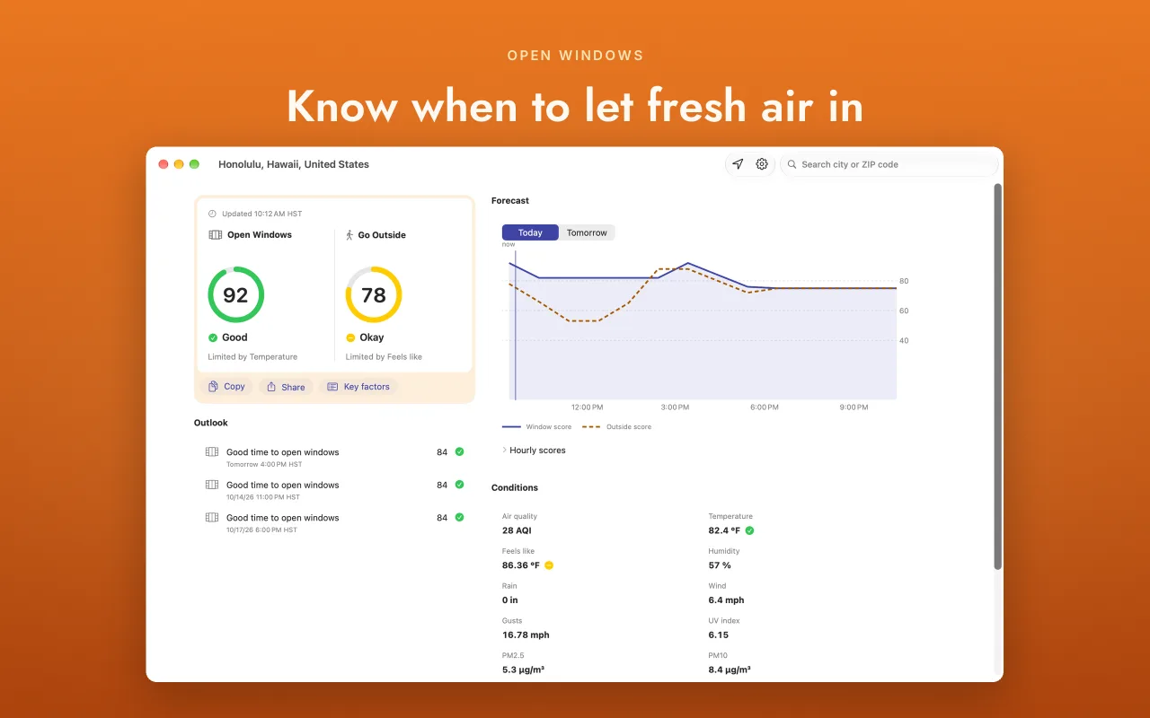 OpenWindow screenshot