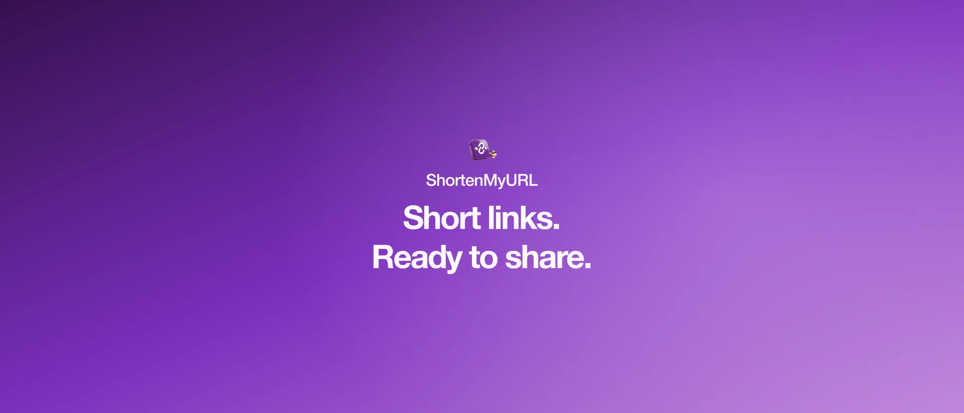 ShortenMyURL: Short links that are easy to share
