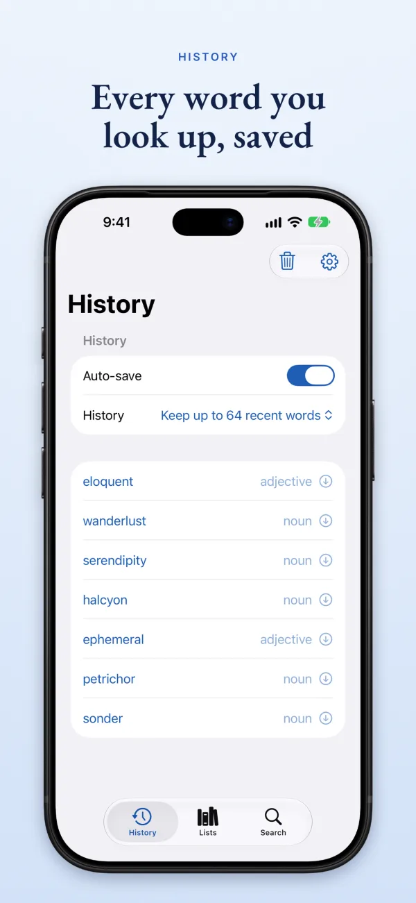 Wordeo screenshot